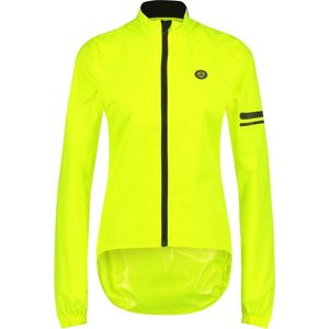 AGU Fiets Regenjack Essential Dames - Geel - M