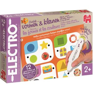 Jumbo - Electro Wonderpen - Ontdek Vormen & Kleuren - Educatief spel - Vanaf 2 jaar