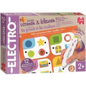 Jumbo - Electro Wonderpen - Ontdek Vormen & Kleuren - Educatief spel - Vanaf 2 jaar