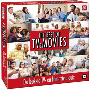 King Gezelschapsspel The Best Of Tv En Movies (nl)