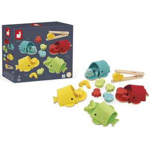 Janod Colour Matching Game | Walvissen