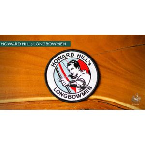 Badge / Patch ""Howard Hill's Longbowmen