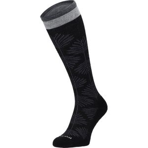 Sockwell - Full Floral Dames Compressiekousen Klasse 1 Black - Maat 35-38