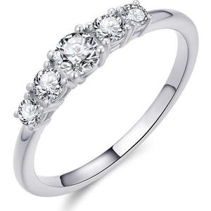 Gisser Jewels Zilver Ring Zilver R439