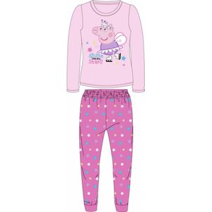 Peppa pig Pyjama Meisjes Roze Maat 110