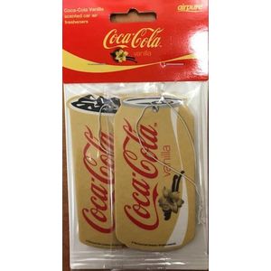 Coca-Cola Vanilla air freshener 2-pack