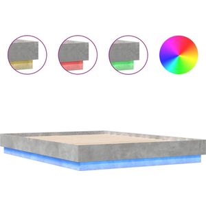 vidaXL-Bedframe-met-LED-verlichting-betongrijs-120x200-cm
