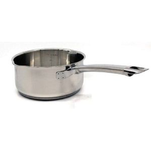 Masterchef - Saucepan - steelpan - 18 cm - 2 liter