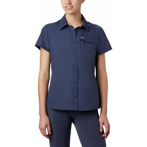 Columbia Silver Ridge 2.0 Short Sleeve Outdoorblouse Dames - Nocturnal - Maat S