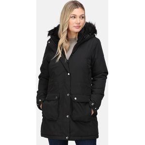 De Regatta Voltera Parka jas - jas - dames - waterdicht - ademend - Zwart