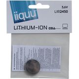IIQUU LIR2450 Knoopcel Lithium