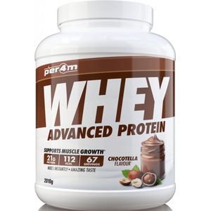 Per4m Whey Advanced Protein (2010g) Chocotella - Eiwitten - Eiwit Mix