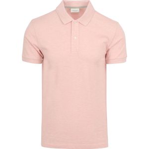 Profuomo - Piqué Poloshirt Roze - Modern-fit - Heren Poloshirt Maat XXL