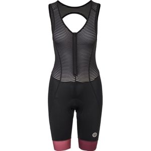 AGU Prime Fietsbroek met Zeem II Essential Dames - Roze - L - Met Bretels