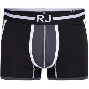 RJ Bodywear - Heren - RJ Pure Color Heren Boxershort Colorblock Grijs  - Grijs - L