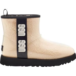 UGG Classic Clear Mini Dames Laarzen - Natural/Black - Maat 41