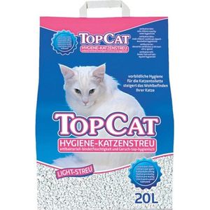 Top Cat Hygiene Korrel Kattenbakvulling 20 liter. Lichtgewicht. 20Liter is ca. 7 KG. Antibacterieel.