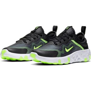 Nike Renew Lucent (Gs) Unisex Sneakers - Black/Volt-Pure Platinum-Dark Grey - Maat 35,5