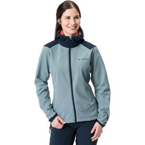 Vaude Bike Qimsa Softshell-jas Blauw 38 Vrouw