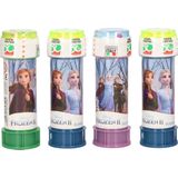 10x Disney Frozen 2 bellenblaas flesjes met spelletje 60 ml voor kinderen - Uitdeelspeelgoed - Grabbelton speelgoed