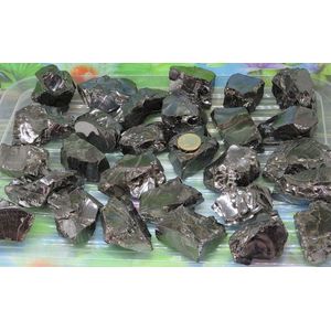 Edel shungiet brok XL 60-65 gram (kwaliteit AAA)