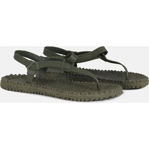 Ilse Jacobsen Slippers met verstelbare enkelband CHEERFUL14 - 410 Army | Army