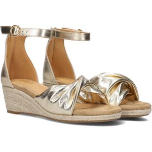 Omoda 0577-5 Espadrilles - Zomer Schoenen - Dames - Goud - Maat 40