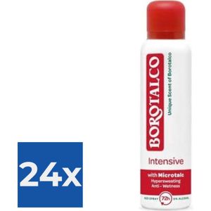 Borotalco Intensive spray - Voordeelverpakking 24 stuks