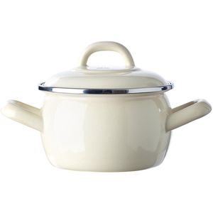 BK Indigo Mini Braadpan - Ø 10 cm - Crème