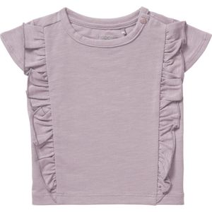 Noppies Girls Tee Chubbuck short sleeve Meisjes T-shirt - Iris - Maat 68