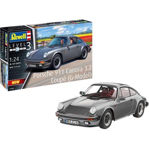 1:24 Revell 07688 Porsche 911 G Model Coupé Car Plastic Modelbouwpakket