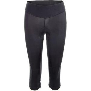 AGU 3/4 Grid Fietsbroek Fietsbroek - Maat S  - Vrouwen - zwart