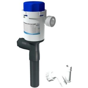 º Aerator pomp twinport 1100gph recht 12V