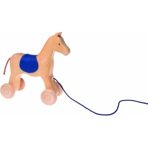 Grimm's houten trekfiguur Paard