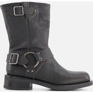 Ann Rocks Biker boots zwart Leer - Maat 36