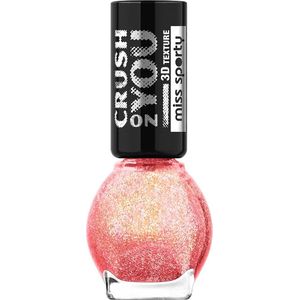 Miss Sporty Crush on You Nailpolish - 065 Pink Boom - Nagellak