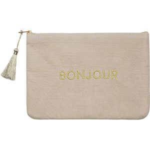 Make-up Tas ""Bonjour"" - Yehwang
