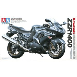 Kawasaki ZZR 1400 - Tamiya modelbouw pakket 14111 1:12