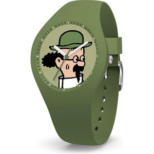 Ice-Watch IW015323 Horloge - Rubber - Groen - 43 mm