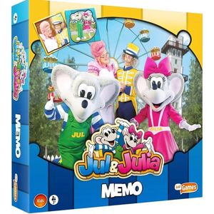 Just Games Legpuzzel Jul & Julia Junior Karton 24 Stukjes