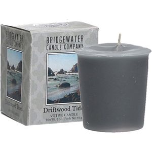Bridgewater - Geurkaarsje - Driftwood Tides - 3 stuks - uitlopend