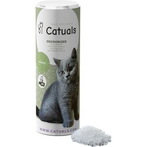 Catuals Kattenbakvulling Geurverdrijver - Neutraliseert Urinegeur van Katten - Rosemary - 500g