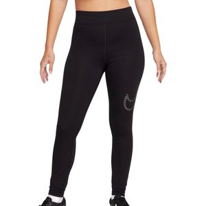 Sportswear Shine Legging Vrouwen - Maat M