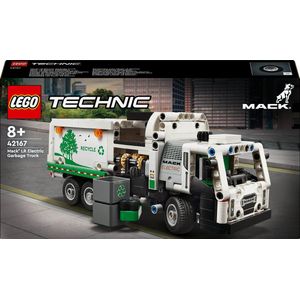 LEGO Technic Mack LR Electric vuilniswagen - 42167