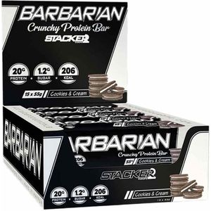 Barbarian Bar 15repen Cookies & Cream