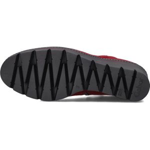 Gabor 780.1 Enkellaarsjes - Enkelboots met rits - Dames - Rood - Maat 35,5