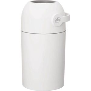 luieremmer Odor OFF, geurbestendig systeem, conventionele zakjes kunnen worden gebruikt, wit