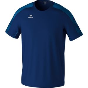 Erima Evo Star T-Shirt Heren - Marine / Mykonos | Maat: XL