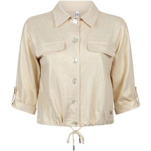 Zoso Blouse Patty 252 2700 Gold Dames Maat - M