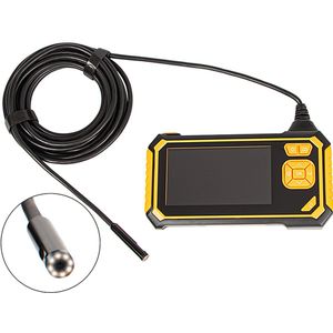 BLOW Endoscoop Dual Inspectie Camera met scherm - 1080p HD - IP67 Waterdicht - 4,3 inch LCD - Zwart – Full HD – 5m